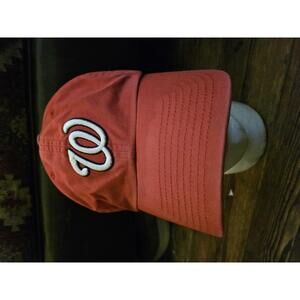Washington Nationals MLB merch M flexfit Hat/cap EUC